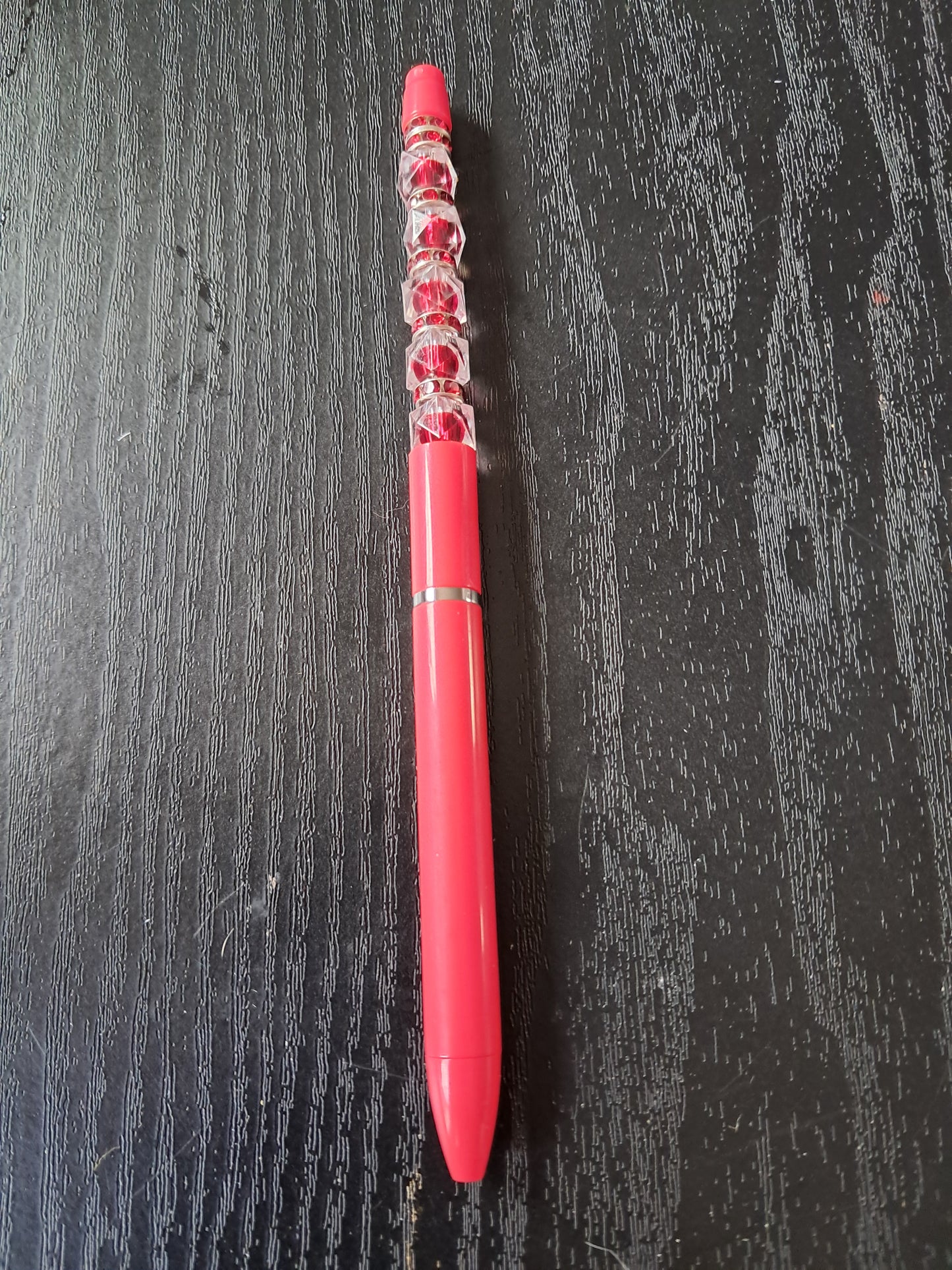 Beaded pen