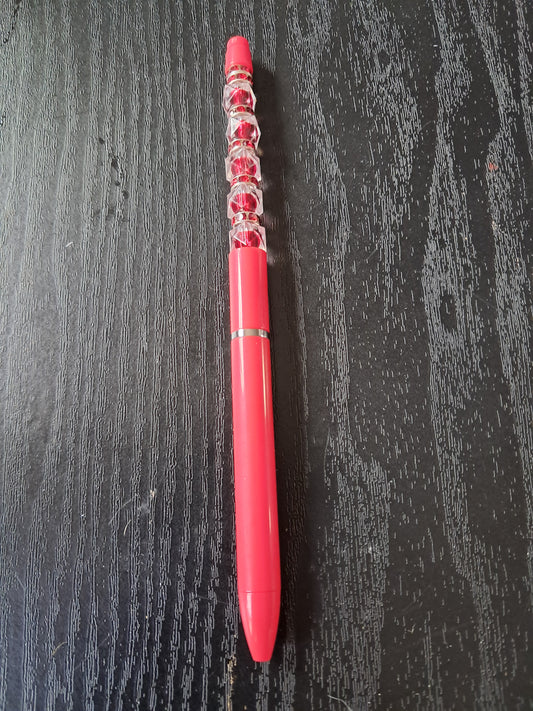 Beaded pen