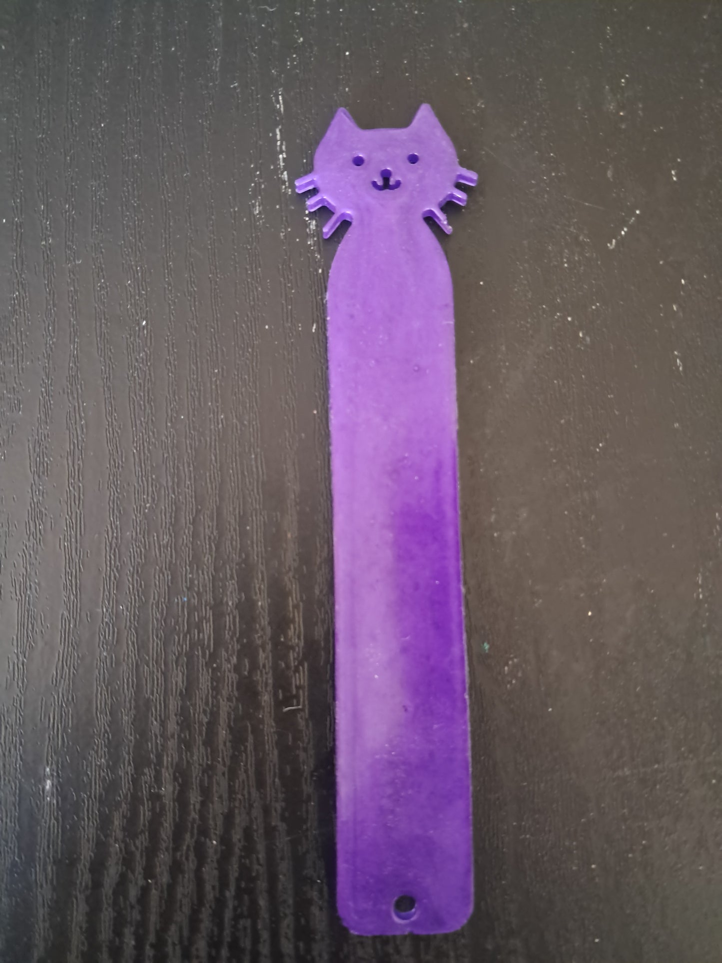 Purple cat