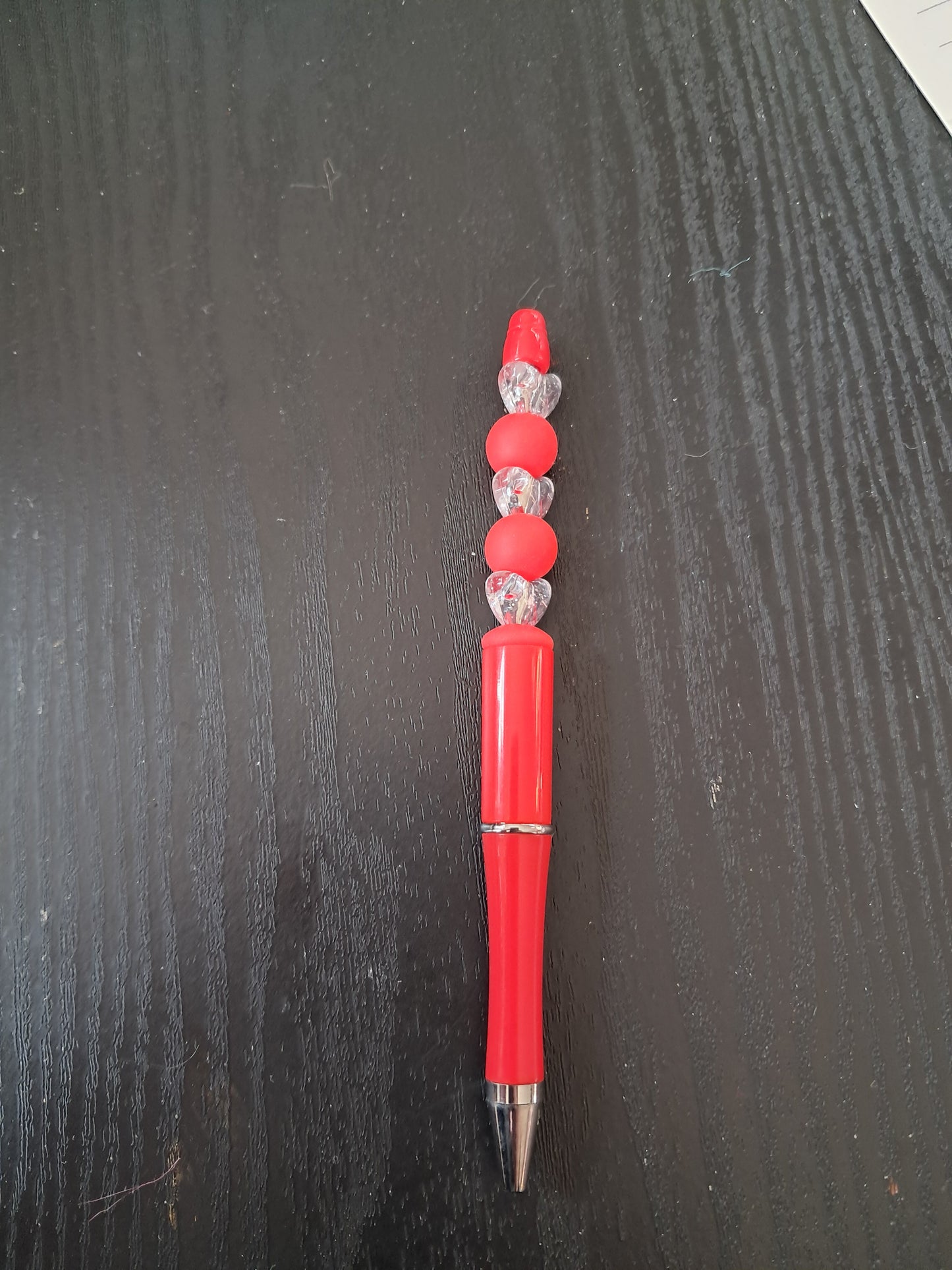 Beaded pen