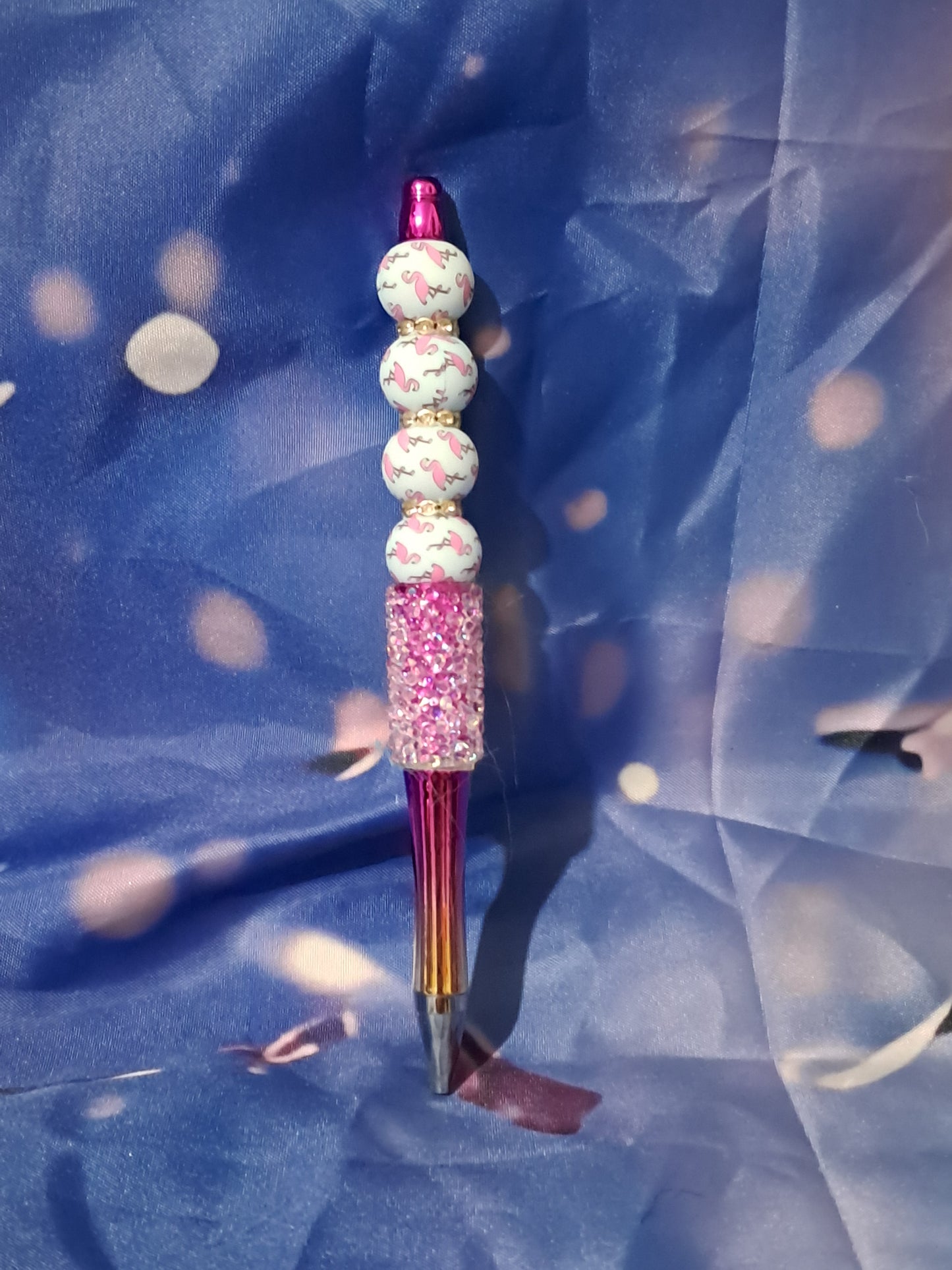 Beaded pen