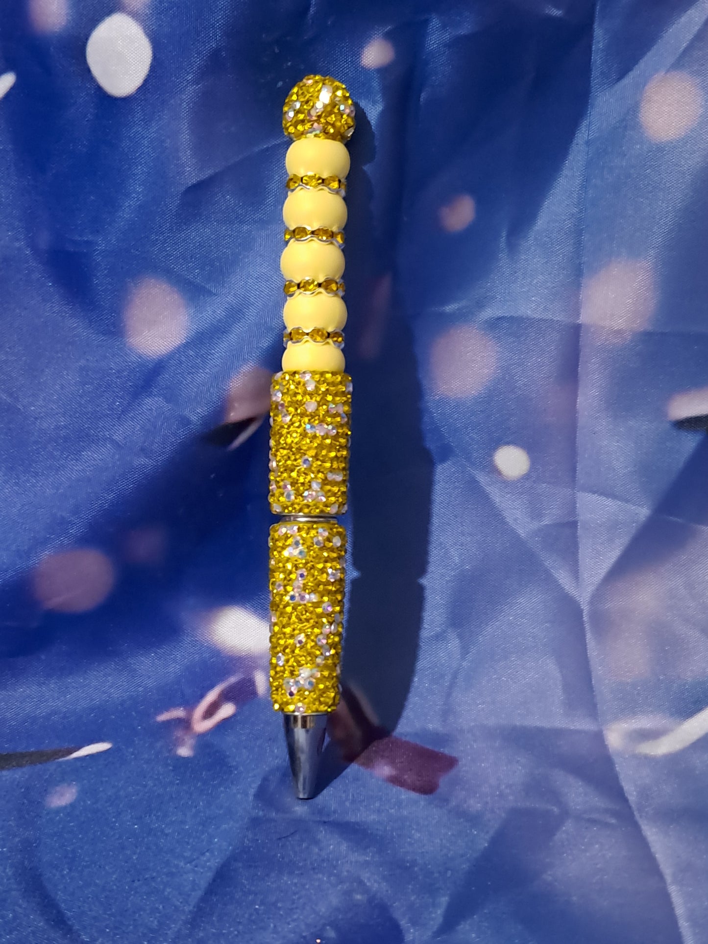 Beaded pen