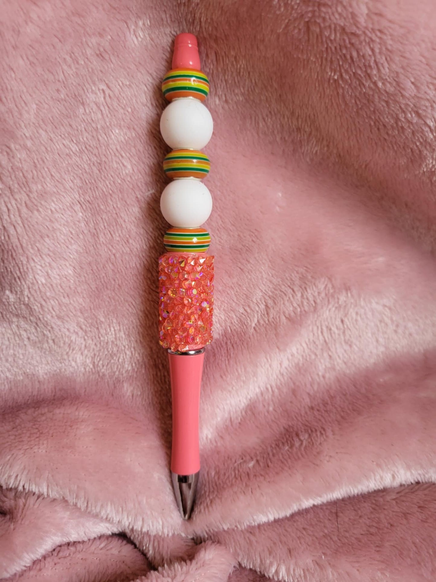 Beaded pen