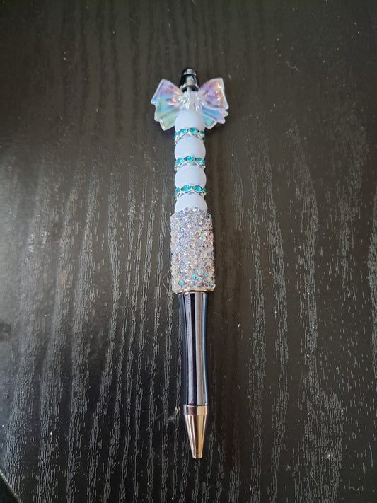 Beaded pen