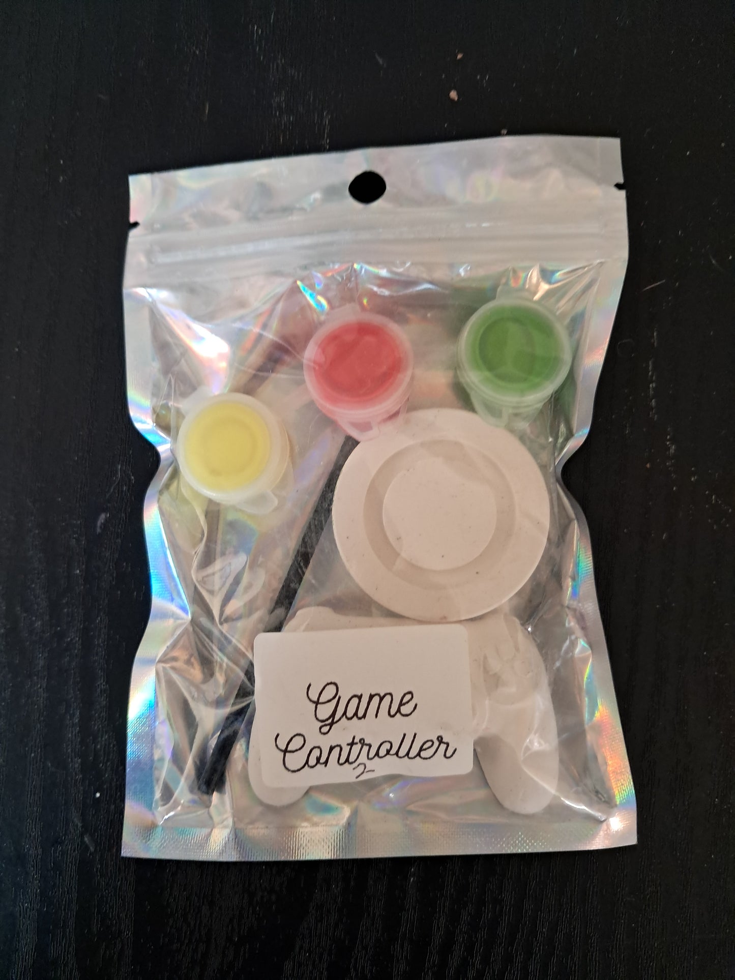 Game controller syle 2 paint set