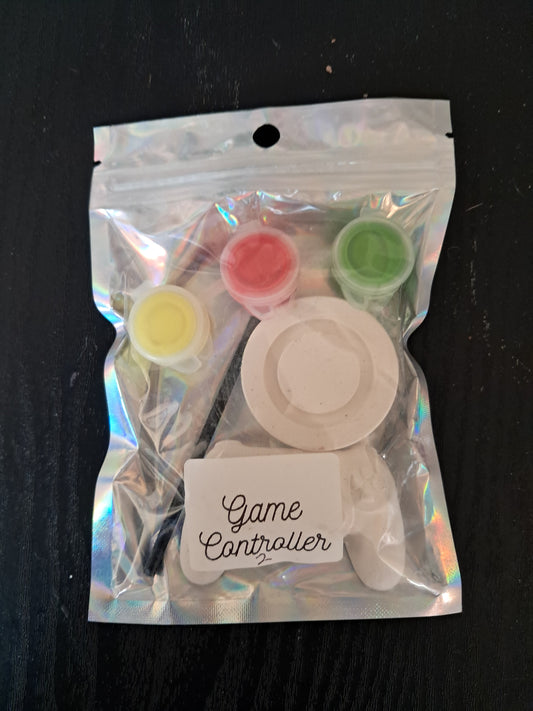 Game controller syle 2 paint set