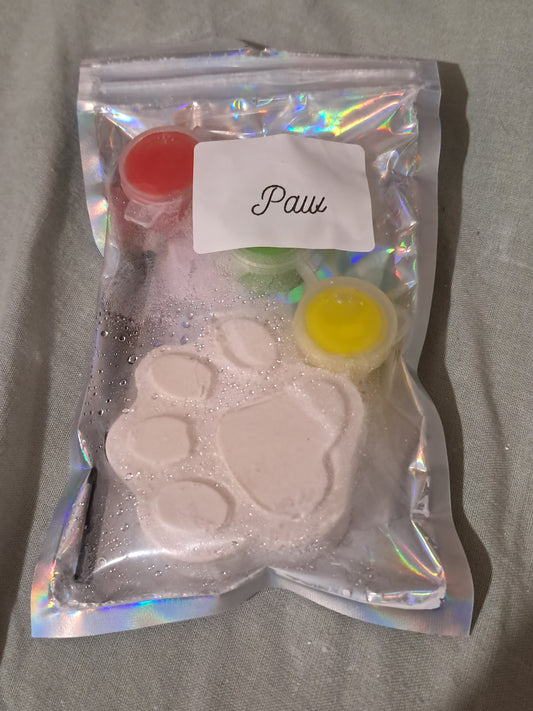 Paw paint set