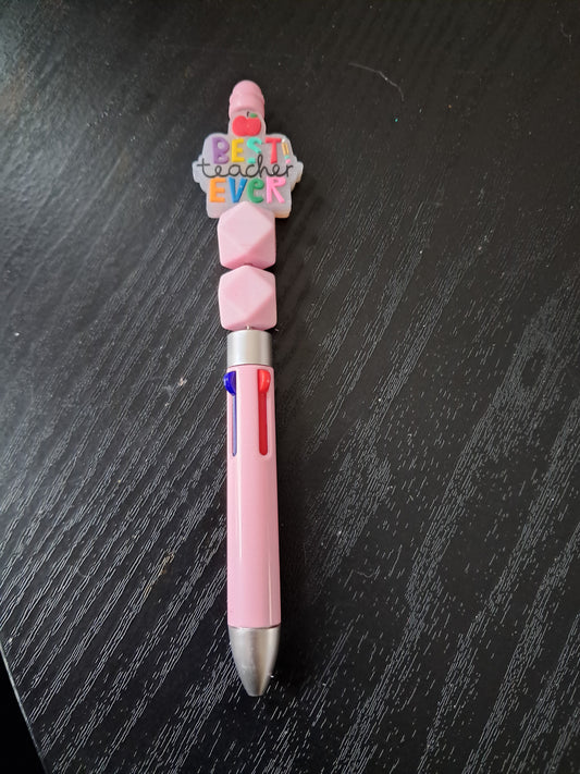 Beaded pen