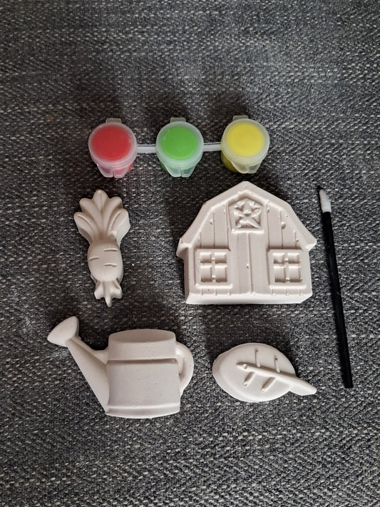 Farm set 2 paint set