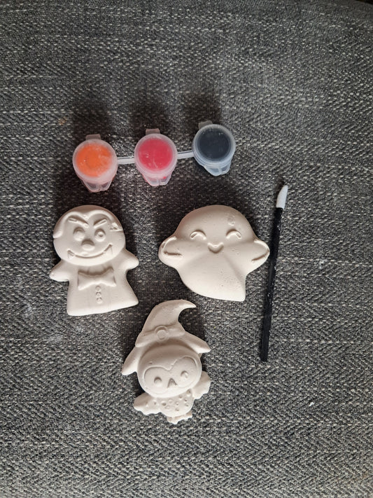 Halloween 1 paint set