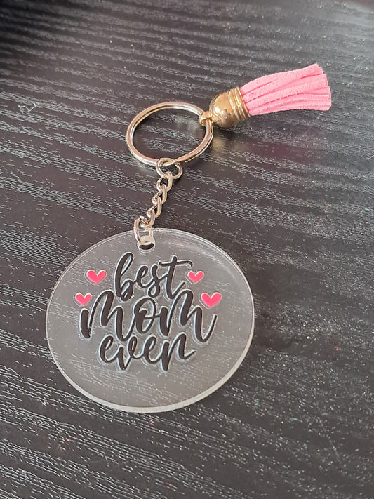 Female family members keyrings