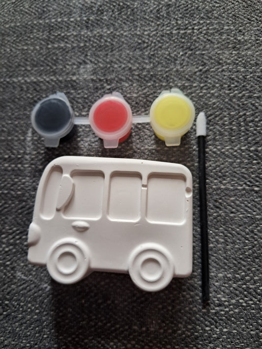 Bus paint set