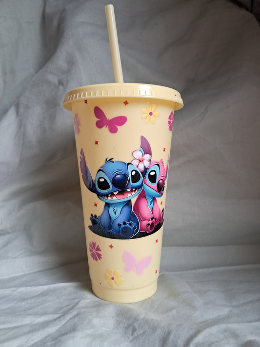 Little blue alien style 2