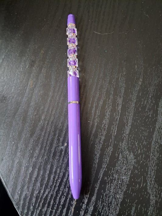 Beaded pen