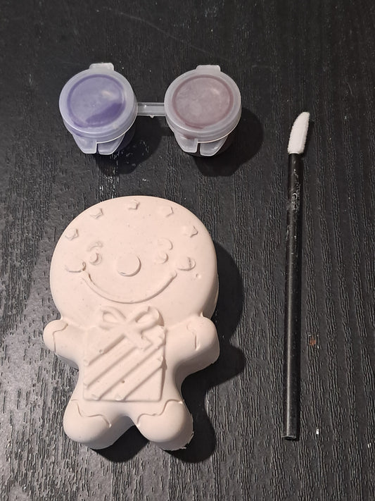 Gingerbread 5 paint set