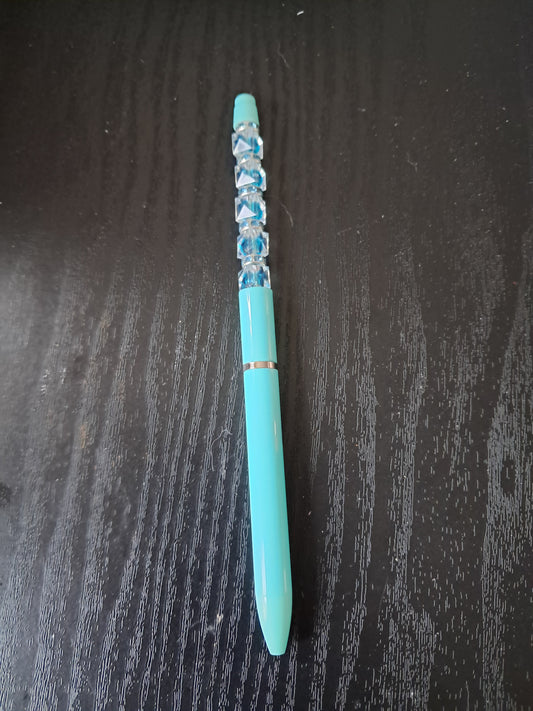 Beaded pen