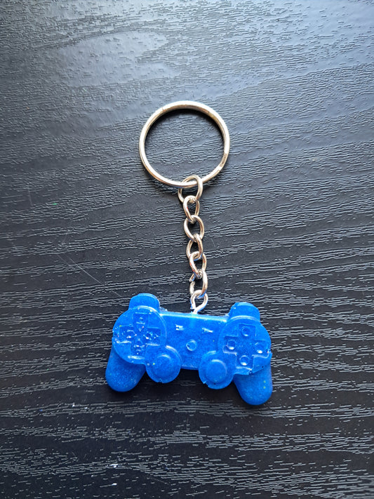 Controller style 4 keyring