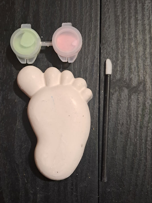 foot paint set