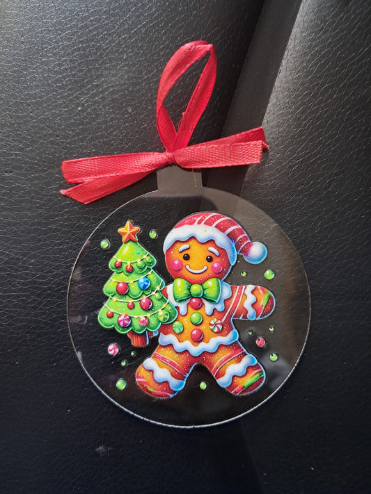 Gingerbread bauble
