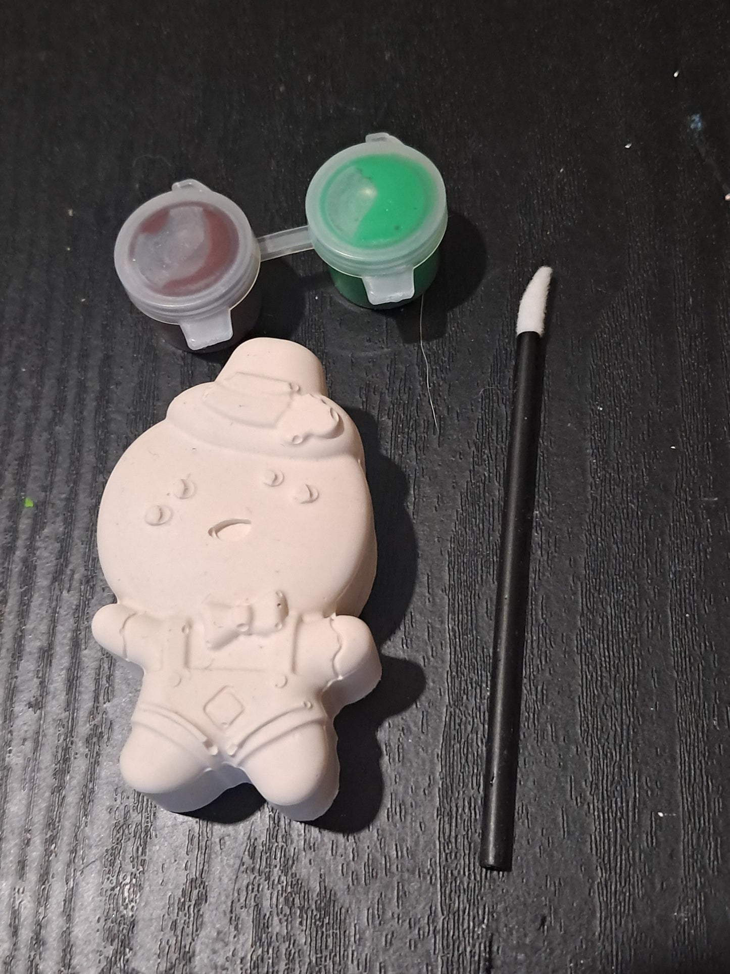 Gingerbread 3 paint set