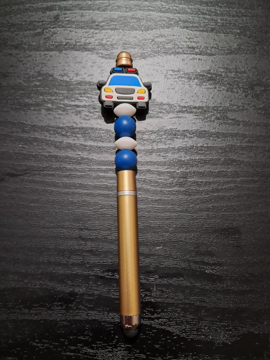 Beaded dabber and pen