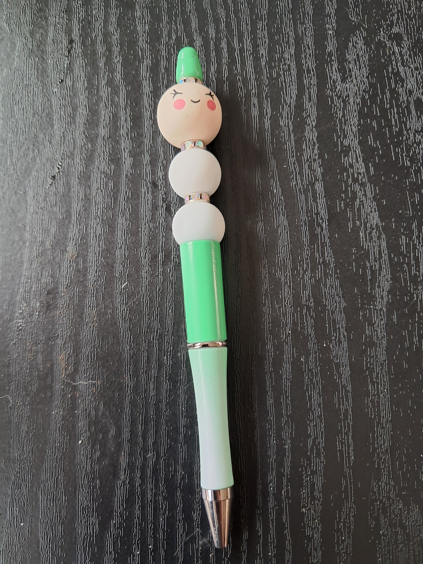 Beaded pen