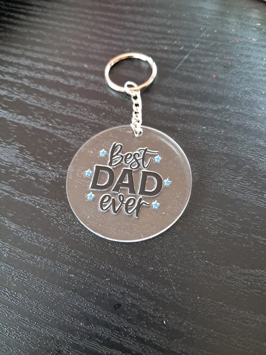 Male family member keyrings