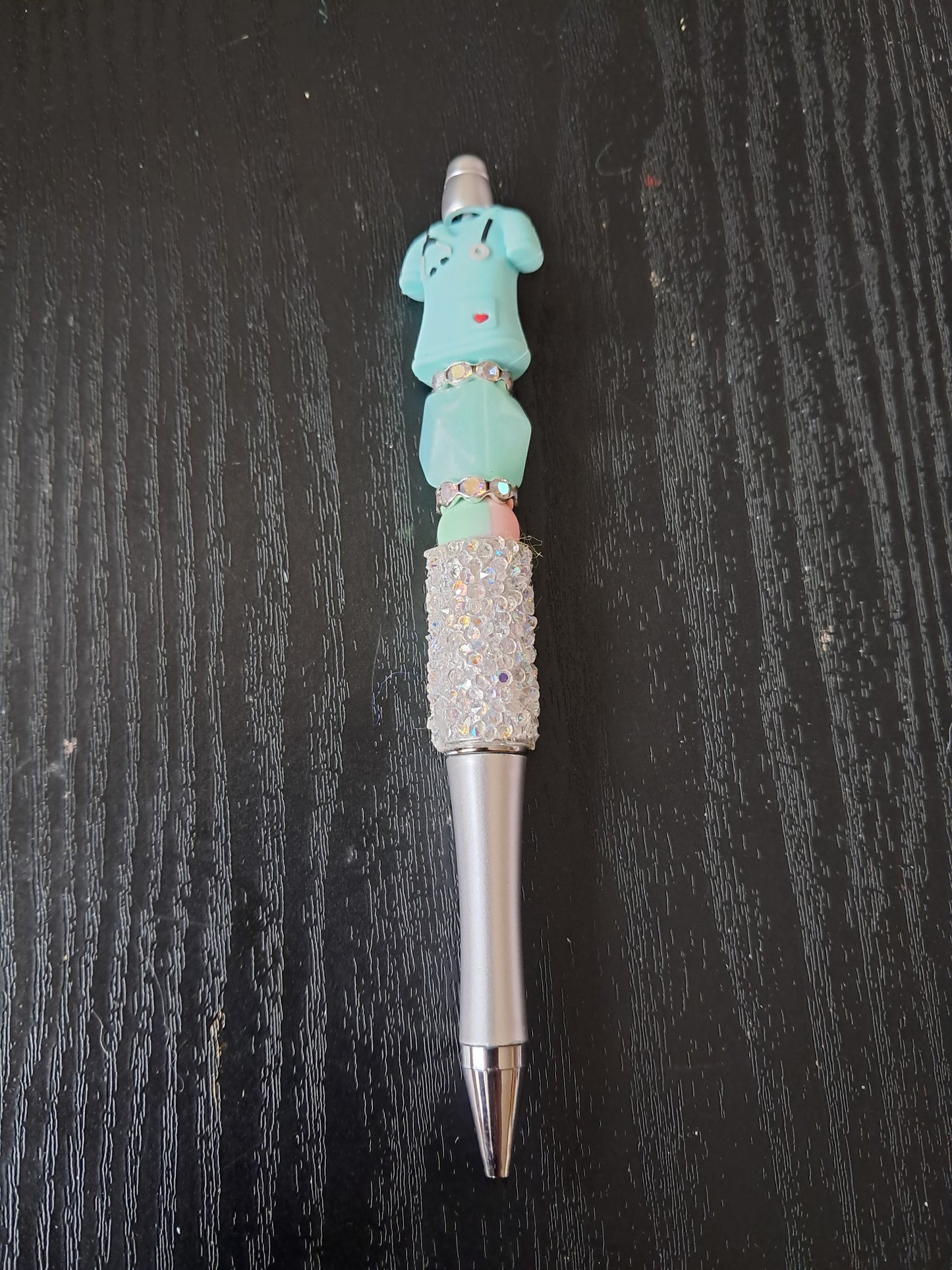 Beaded pen