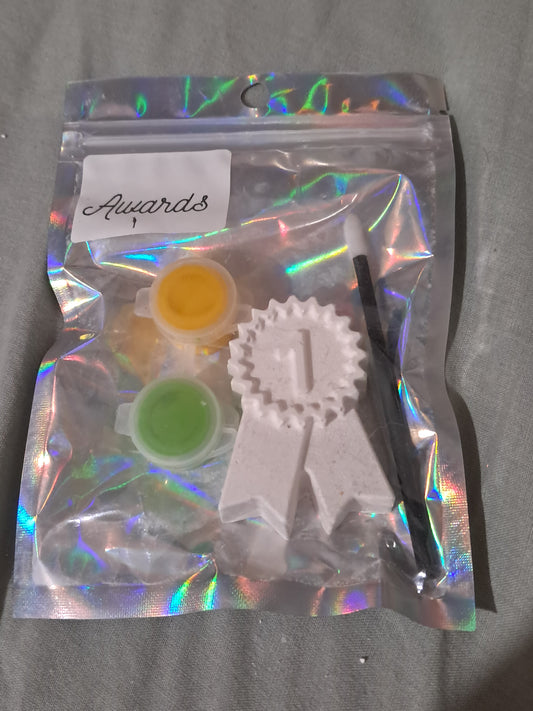Award badge style 1 paint set