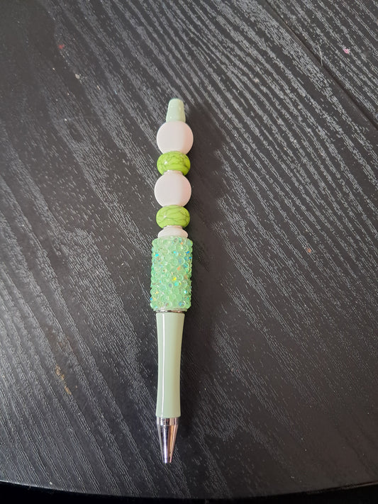 Beaded pen