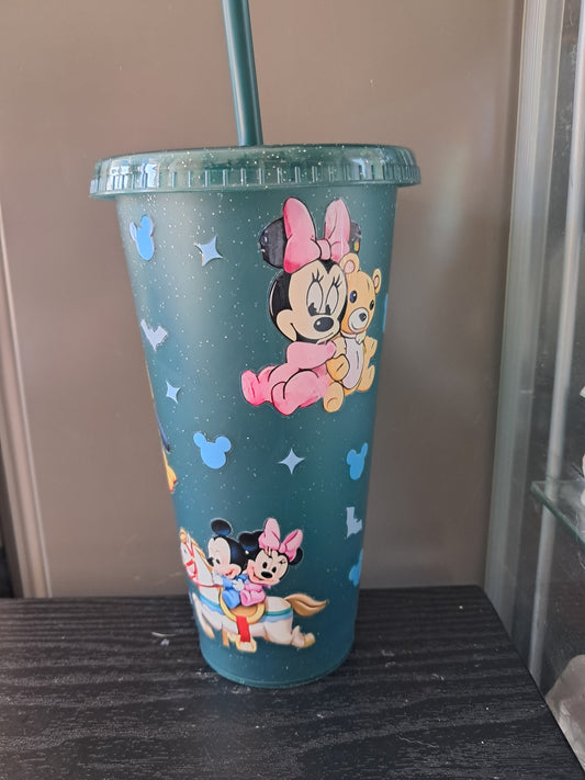 Boy and girl mouse style 1 cold cup