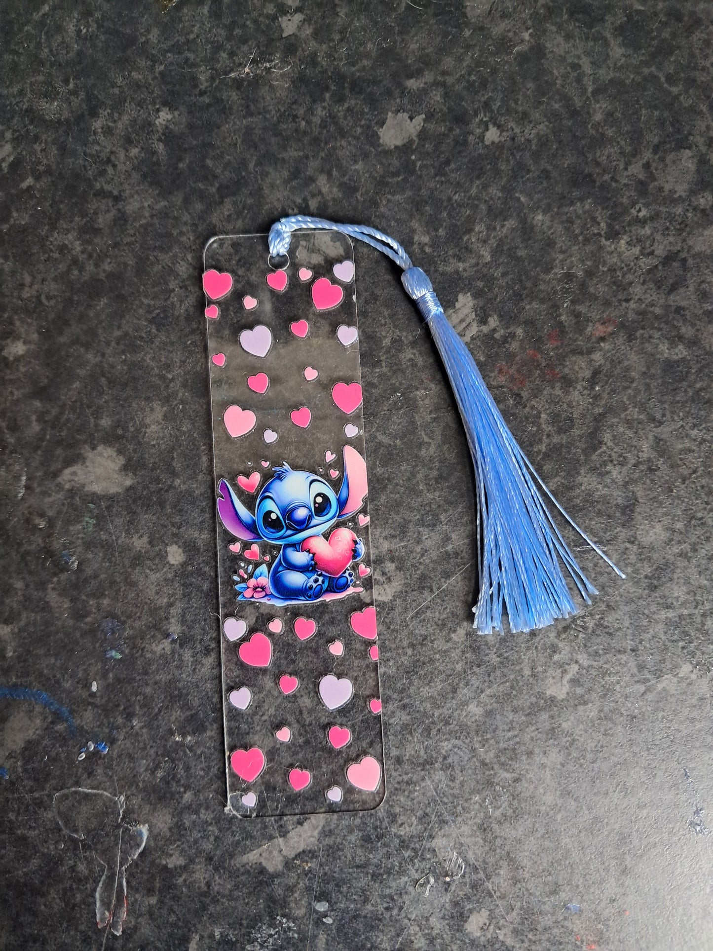 Little blue alien style 1