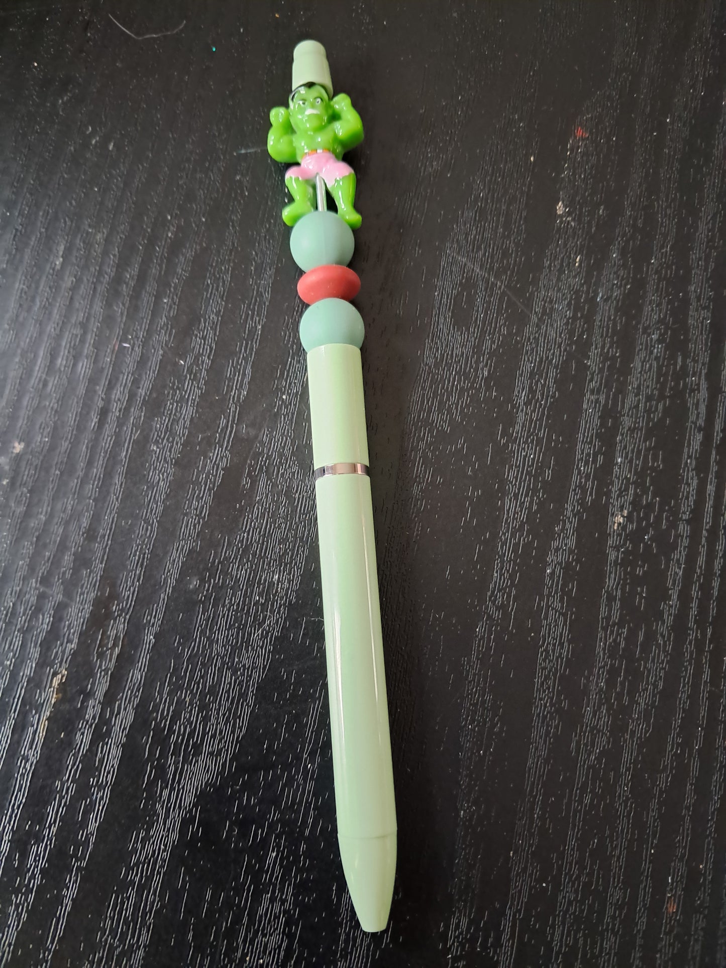 Beaded pen