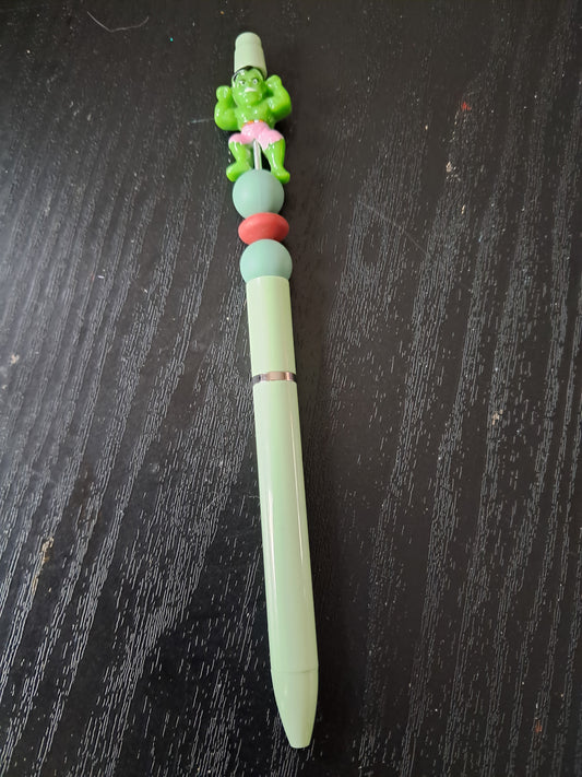 Beaded pen