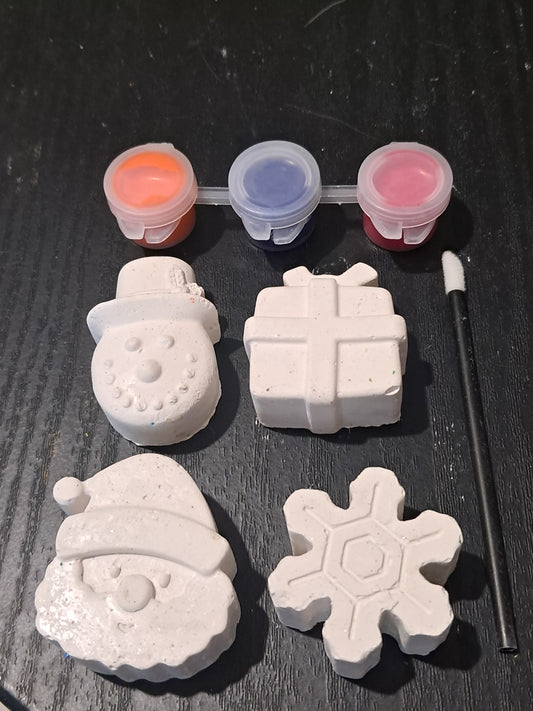 Christmas paint set