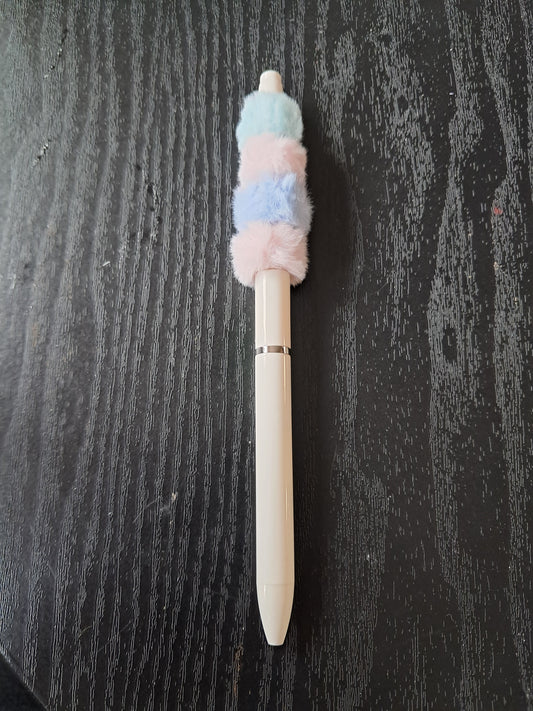 Beaded pen