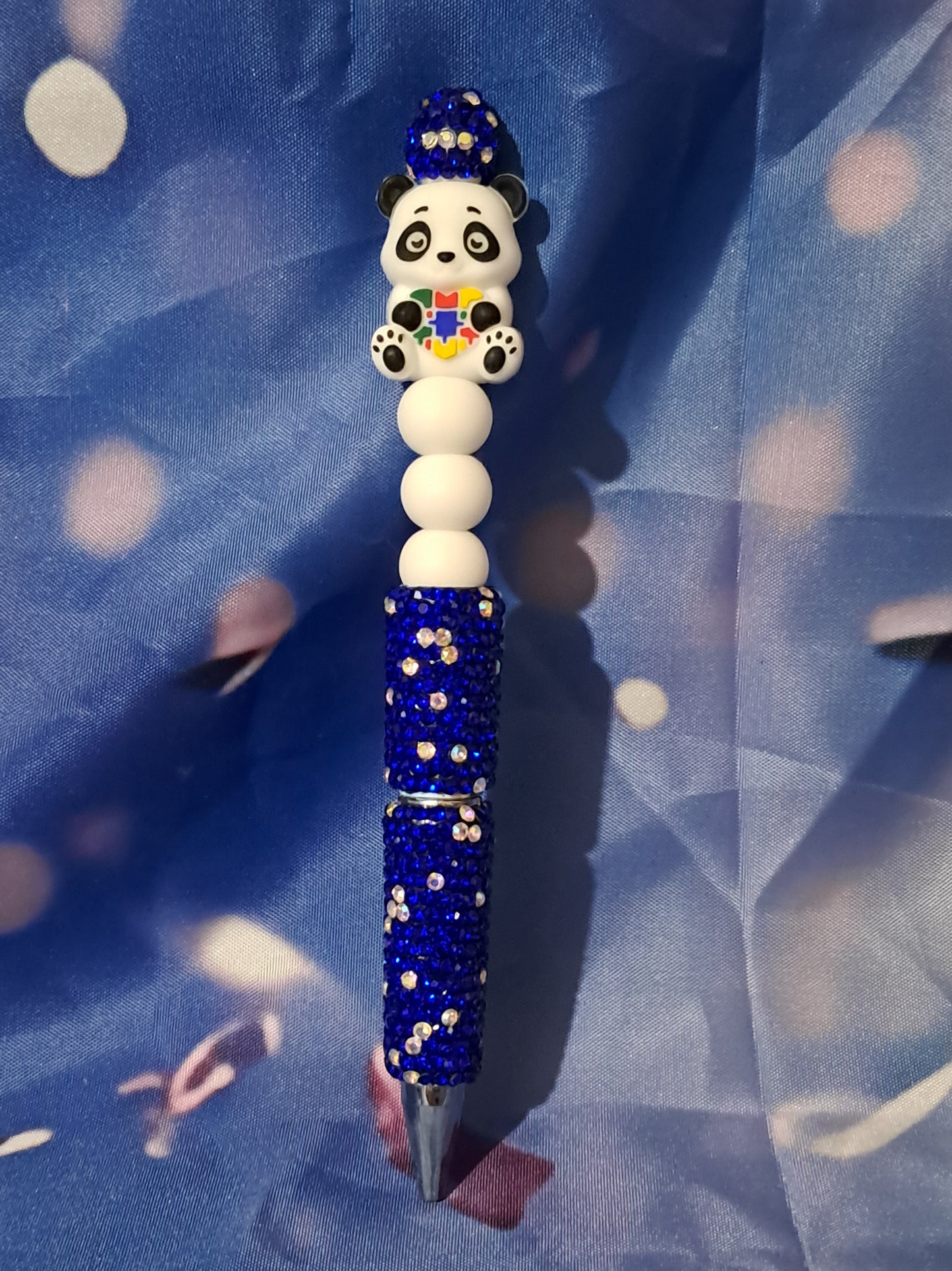 Beaded pen